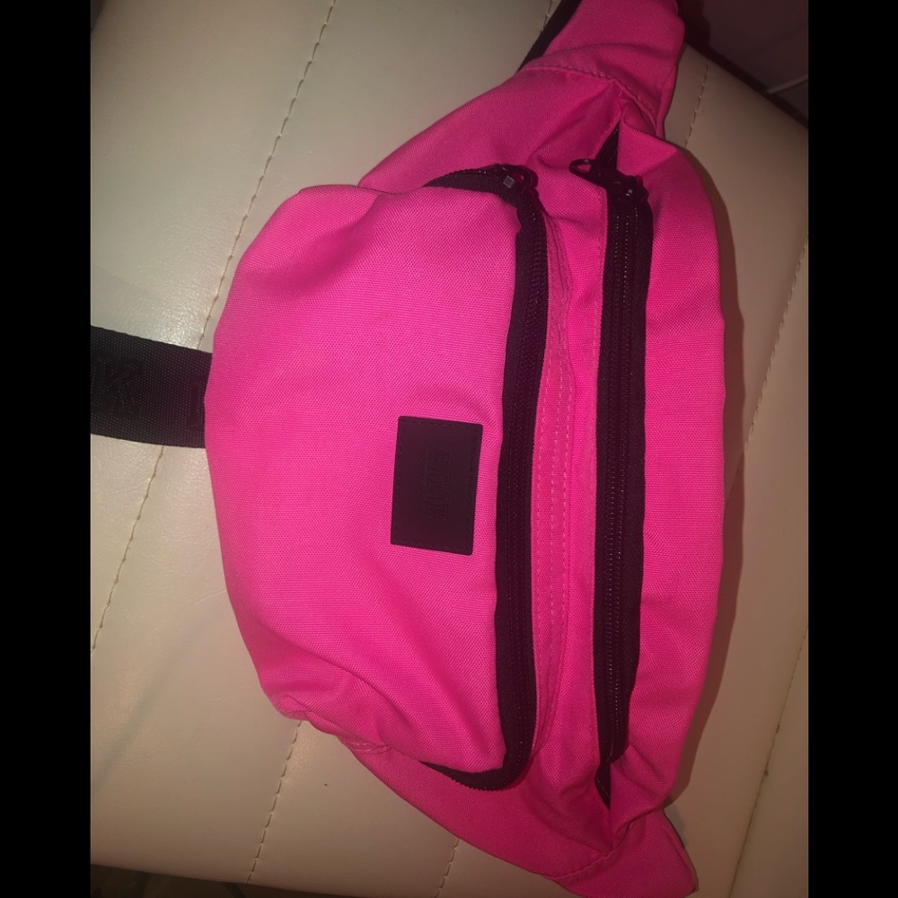 Pink Victoria secret waist bag